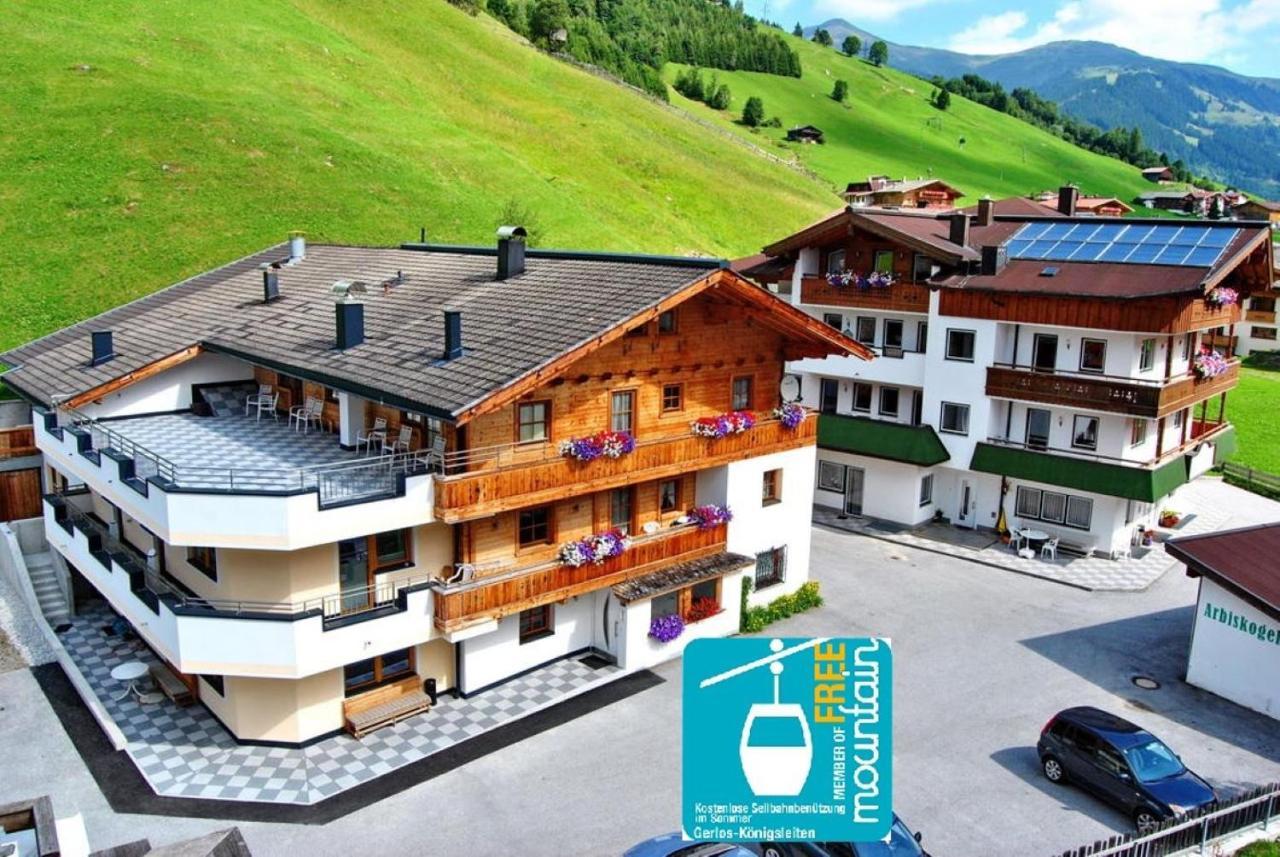 Gaestehaus Hochstaffl Gerlos Εξωτερικό φωτογραφία